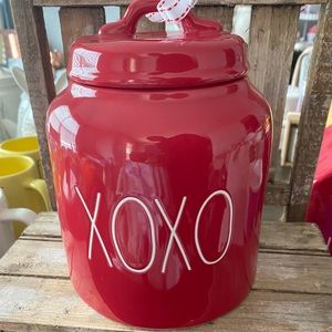 Rae Dunn “XOXO” Valentine’s Canister